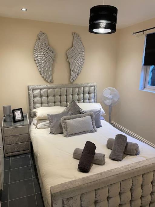 Flat 3 Meadow View Cozy Getaway Leilighet Hurst Eksteriør bilde